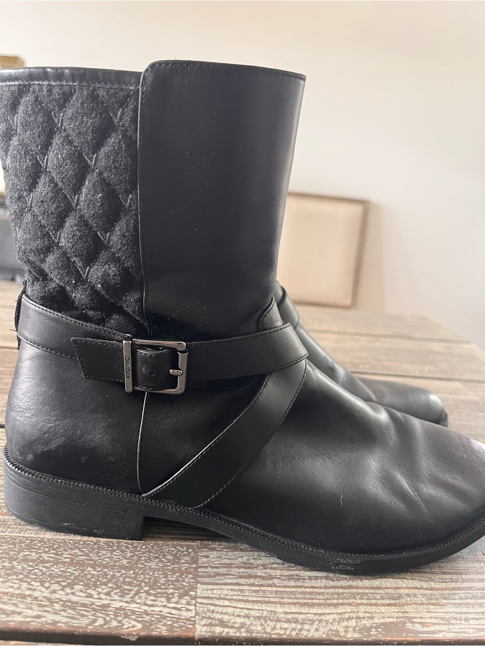VIONIC Mid-Calf Boots, size 9